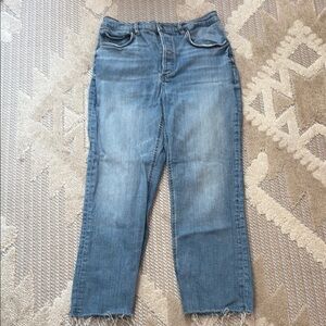Zara Blue - The Dreed Flare - Ankle Jeans - Size 10